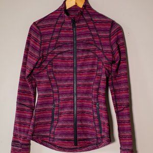 Lululemon Define Jacket size 8
